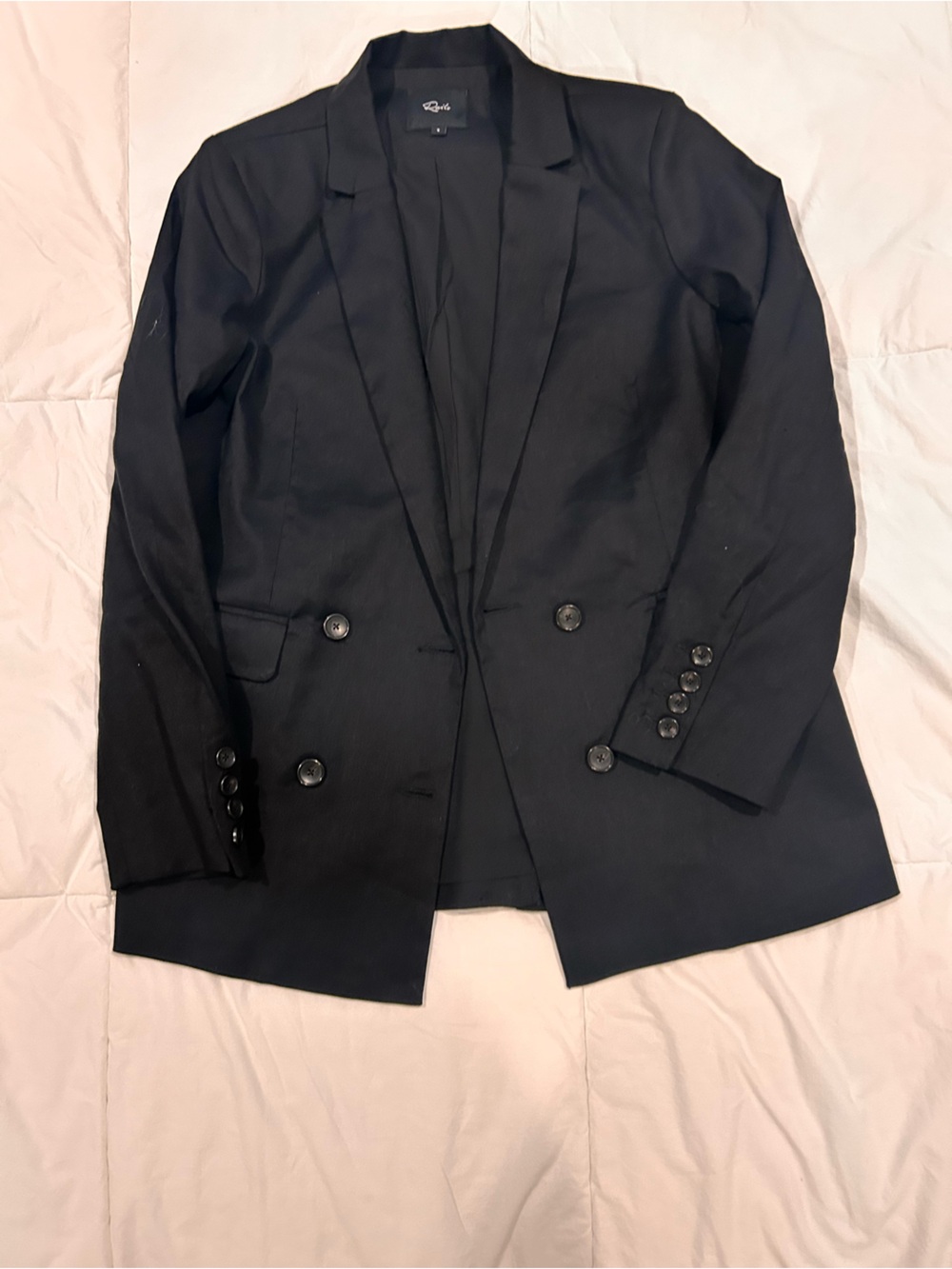 Rails Jac double breasted blazer Small